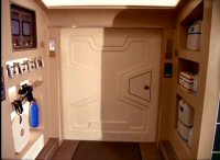 Picture of bulkhead door