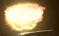 Picture of explosion