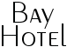 Bay Hotel logo