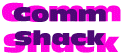 Comm Shack logo