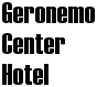 Geronemo Center Hotel logo