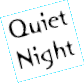 Quiet Night logo