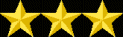 SW rank insignia for O9